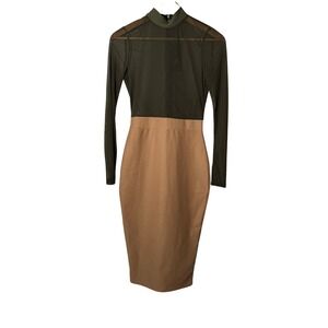 Missguided | Dresses | Missguided Midi Brown Ruched Dress With One Shoulder Sleeve Size 2 Nwt | Poshmark Missguided | Dresses | Missguided Midi Brown Ruched Dress With One Shoulder Sleeve Size 2 Nwt | Poshmark